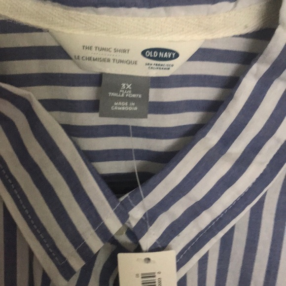 Buttoned down tunic - Picture 3 of 3